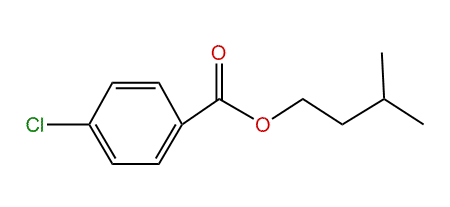 Isopentyl 4-chlorobenzoate
